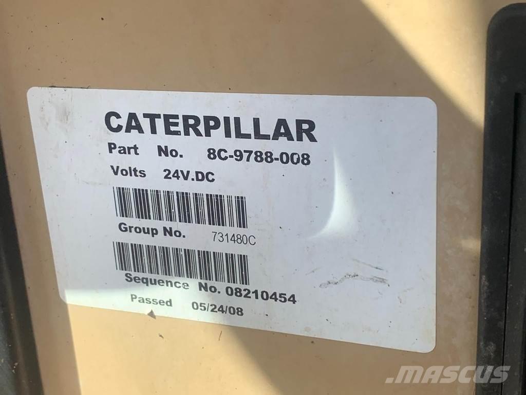 CAT 140 H Równiarki