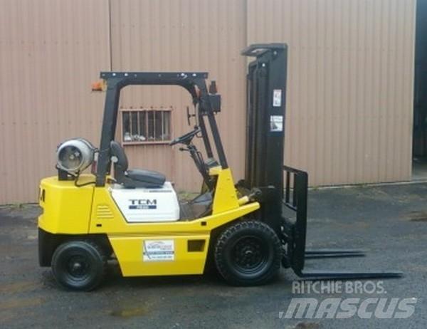 TCM 2.0 Tonne Wózki LPG