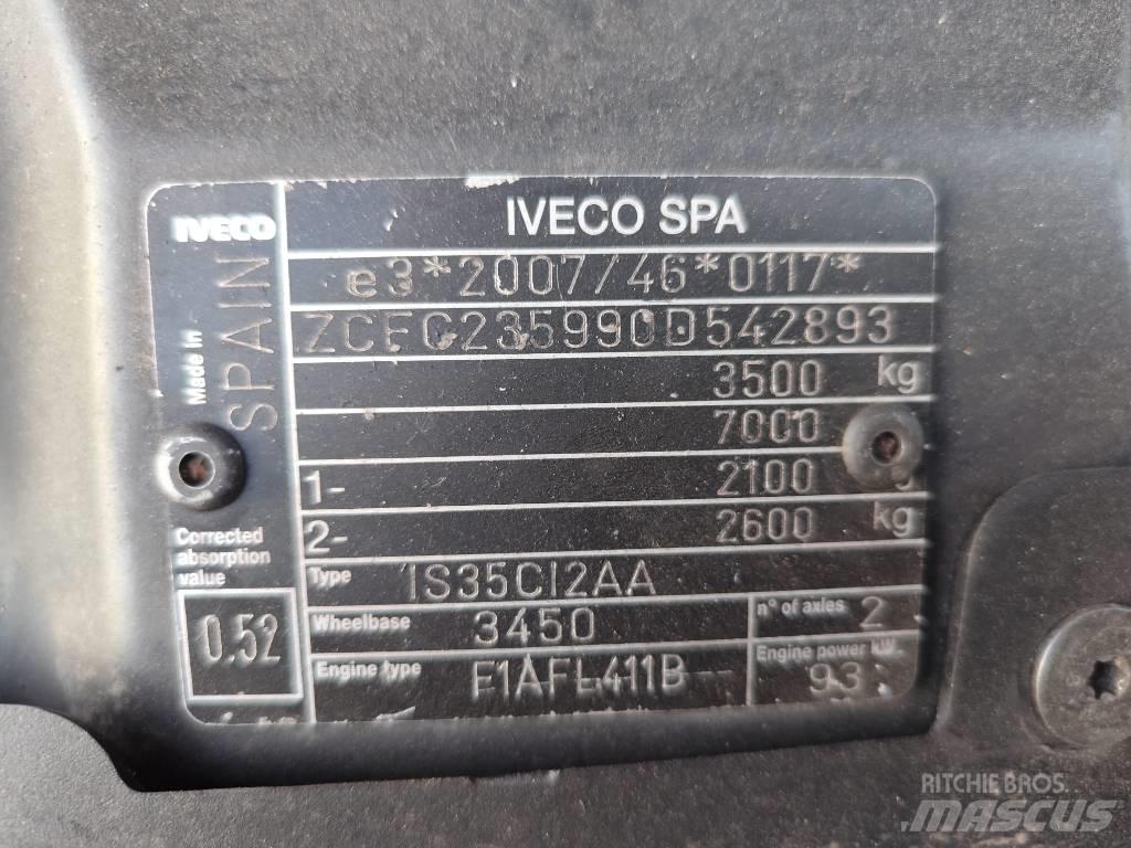 Iveco Daily 35 C 13 Wywrotki