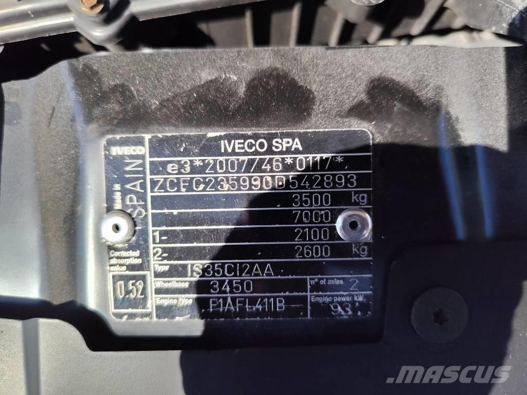 Iveco Daily 35 C 13 Wywrotki