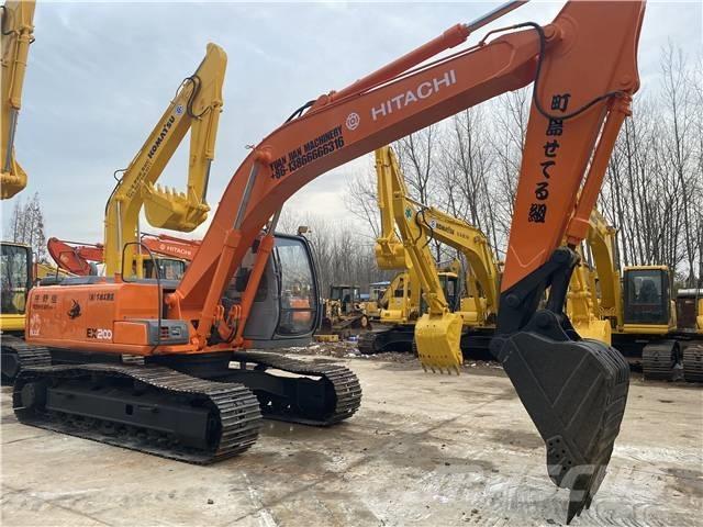 Hitachi EX200-5 Koparki gąsienicowe