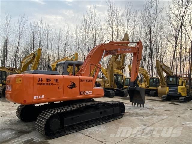 Hitachi EX200-5 Koparki gąsienicowe