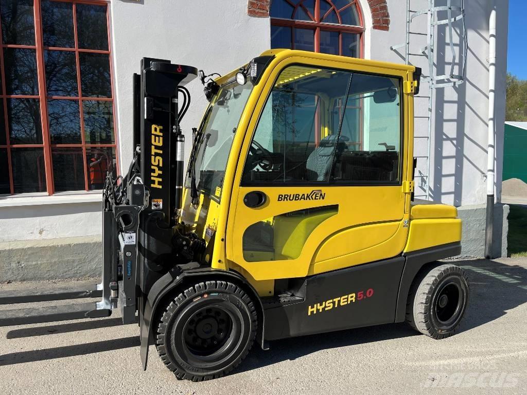 Hyster J5.0XN Wózki elektryczne