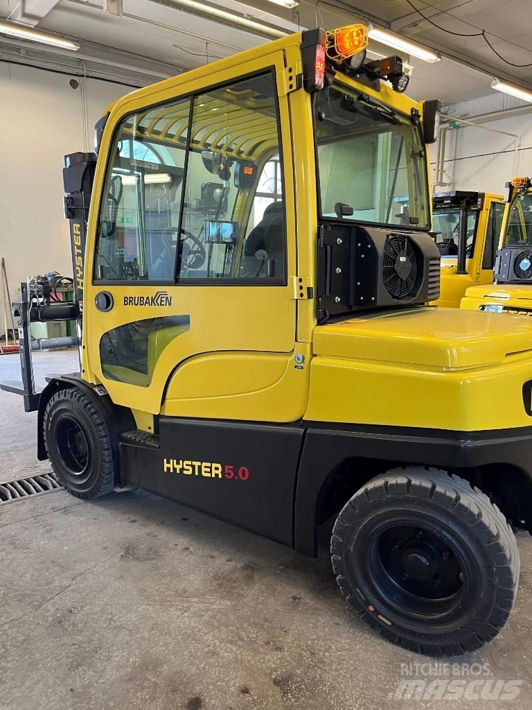 Hyster J5.0XN Wózki elektryczne