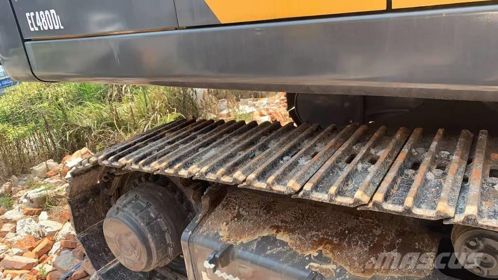 Volvo EC 480 D L Koparki gąsienicowe