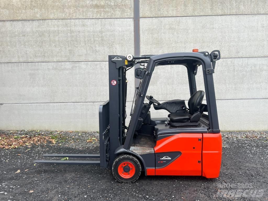 Linde E16C-02 EVO Wózki elektryczne