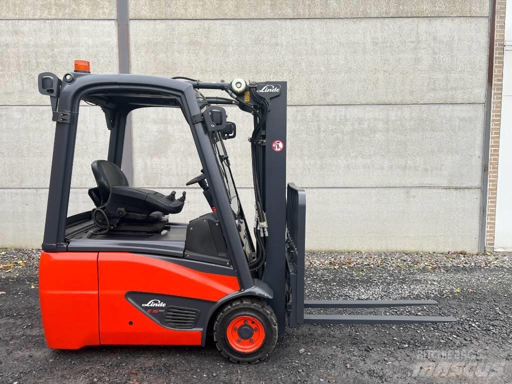 Linde E16C-02 EVO Wózki elektryczne