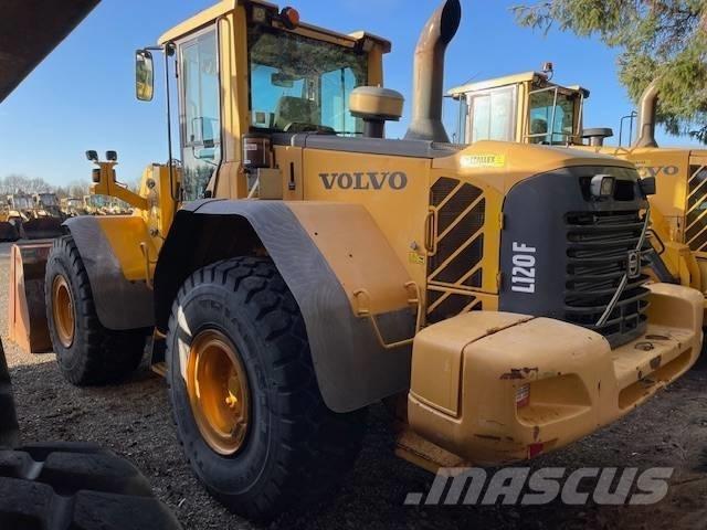 Volvo L120F Ładowarki kołowe
