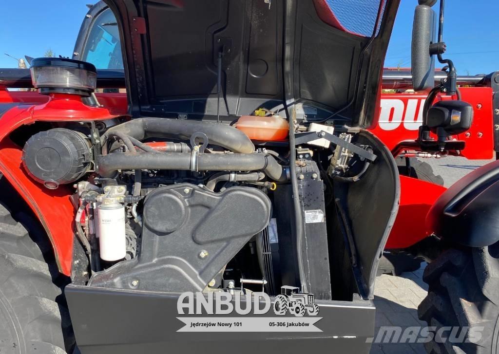 Manitou MT 933 Easy Ładowarki teleskopowe