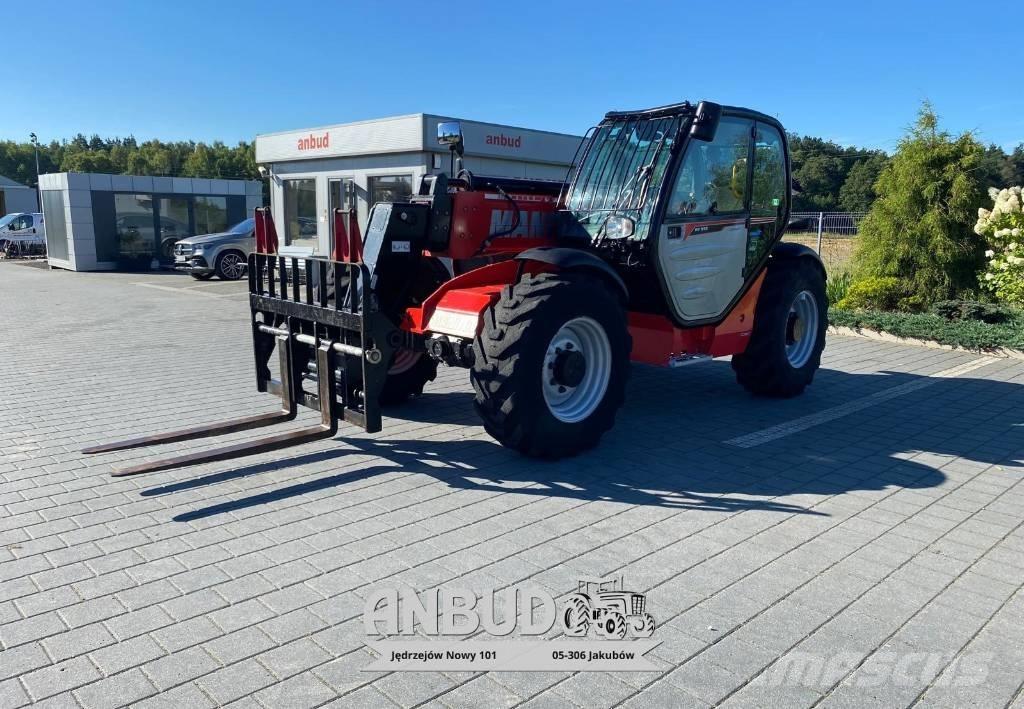 Manitou MT 933 Easy Ładowarki teleskopowe