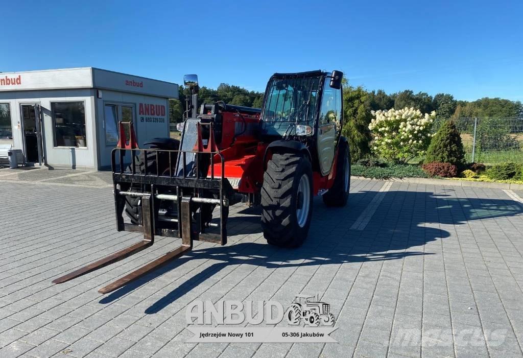 Manitou MT 933 Easy Ładowarki teleskopowe