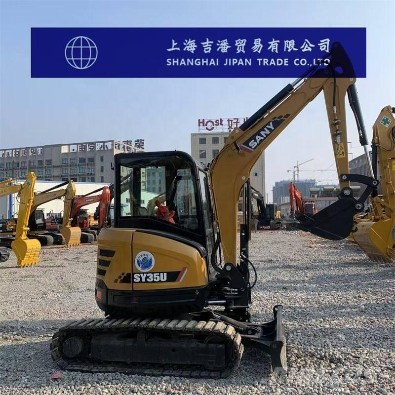 Sany SY 35 U Minikoparki