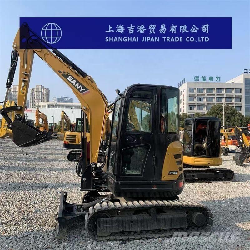 Sany SY 35 U Minikoparki