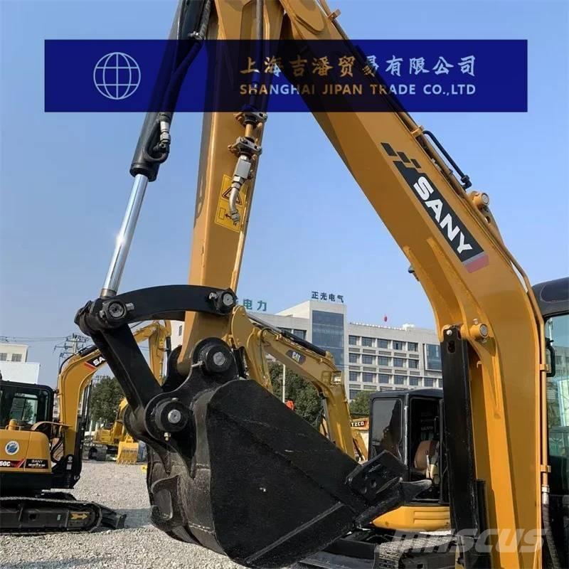 Sany SY 35 U Minikoparki