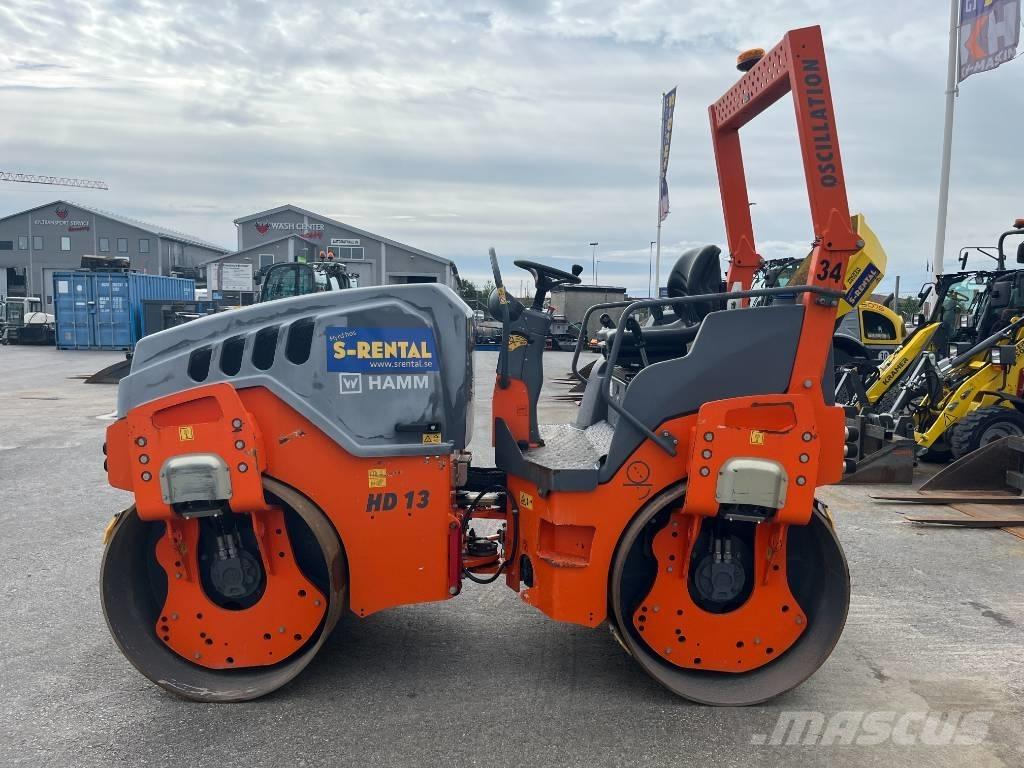Hamm HD 13VO Walce dwubębnowe