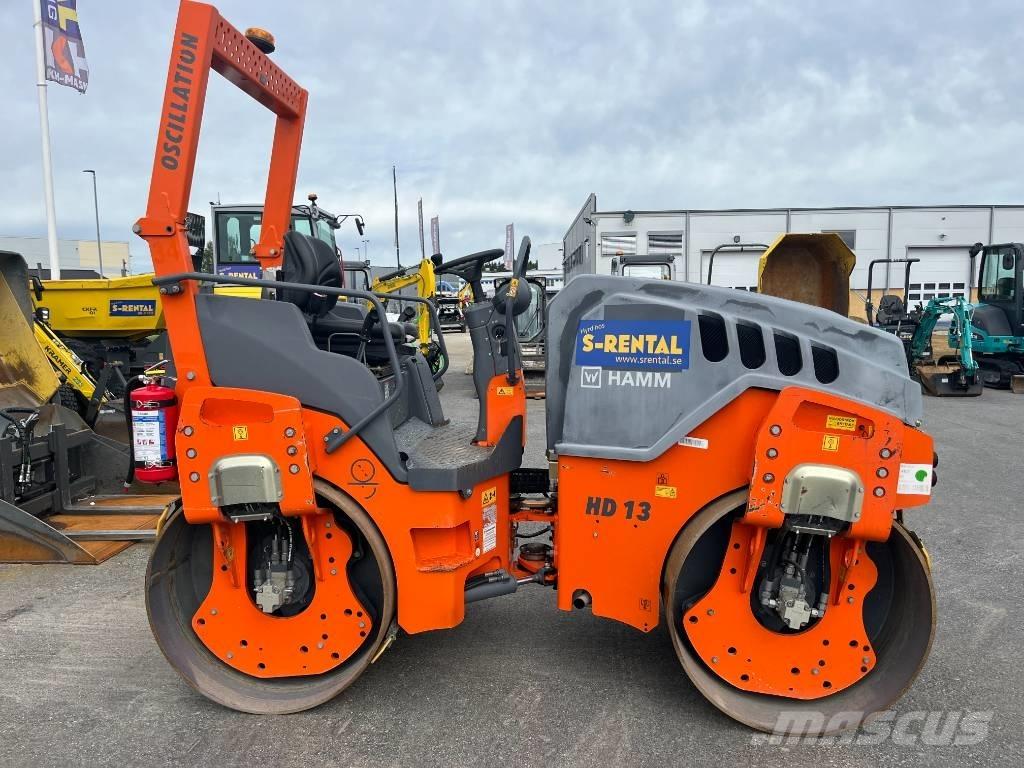 Hamm HD 13VO Walce dwubębnowe