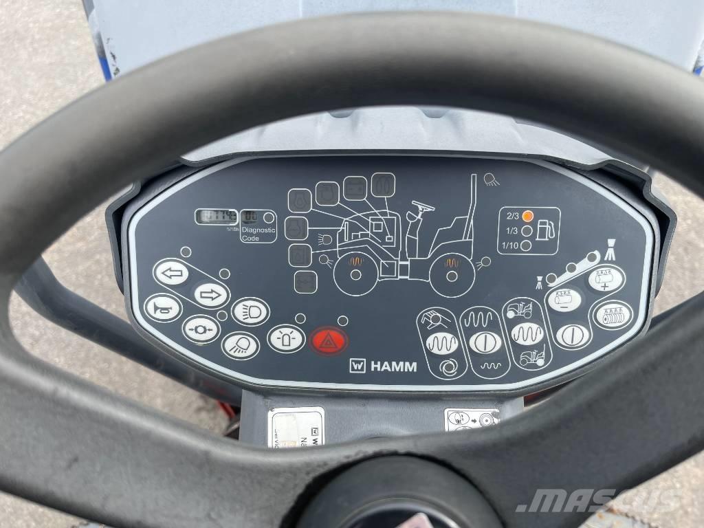 Hamm HD 13VO Walce dwubębnowe