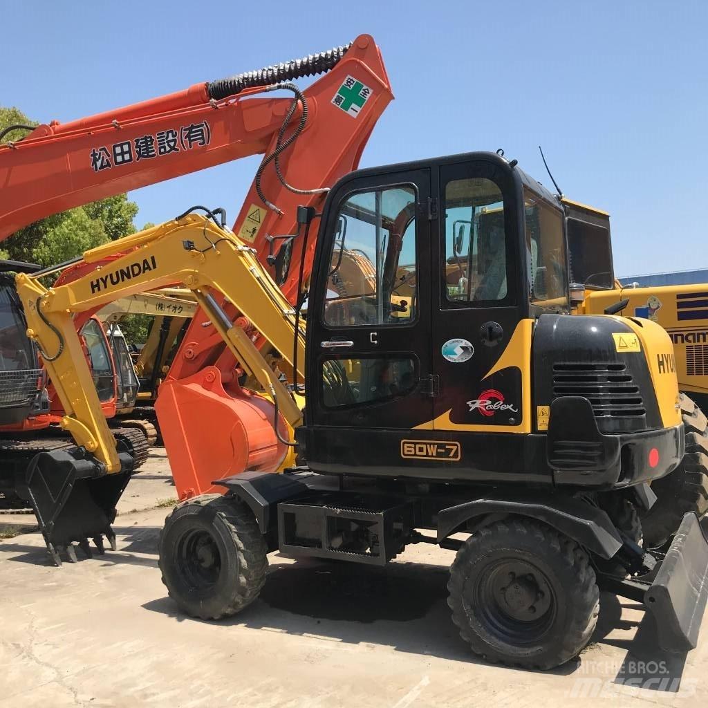 Hyundai 60 W Midikoparki  7t - 12t