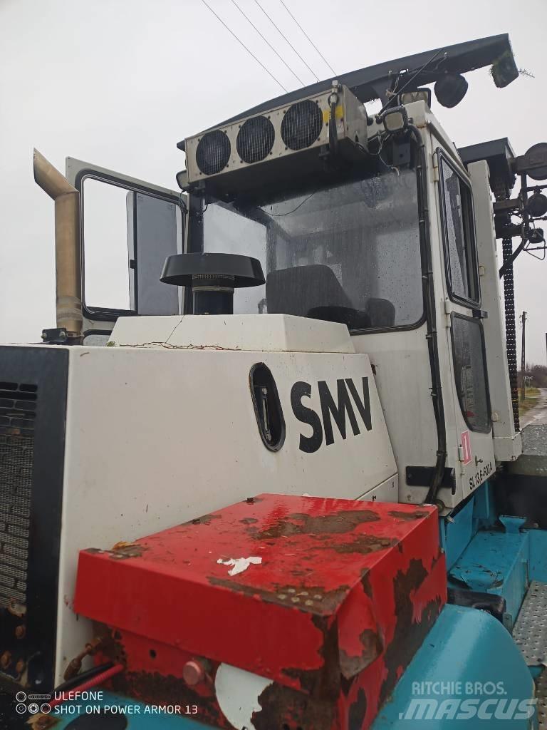 SMV SL 13.6-600 Wózki Diesla