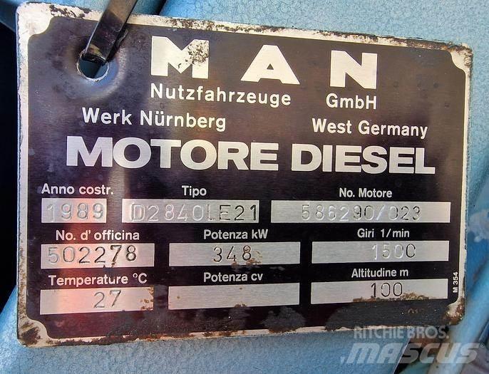 MAN D2840LE21 Silniki