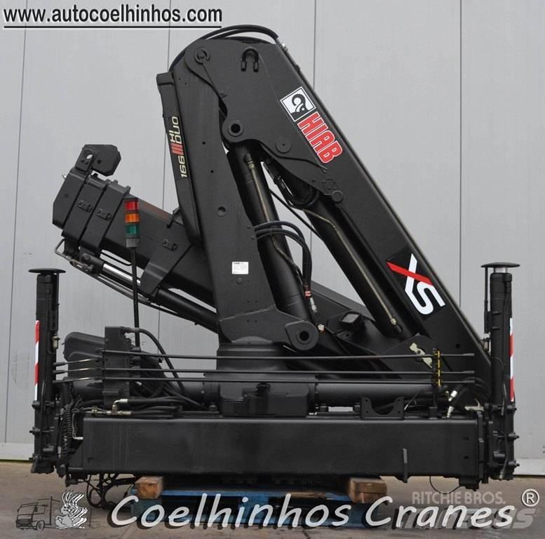 Hiab 166XS-BS3 HIDUO Żurawie
