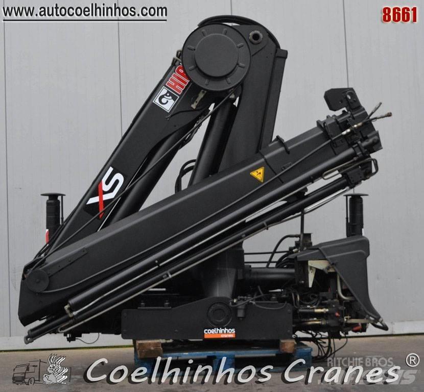 Hiab 166XS-BS3 HIDUO Żurawie