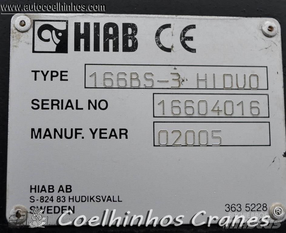 Hiab 166XS-BS3 HIDUO Żurawie