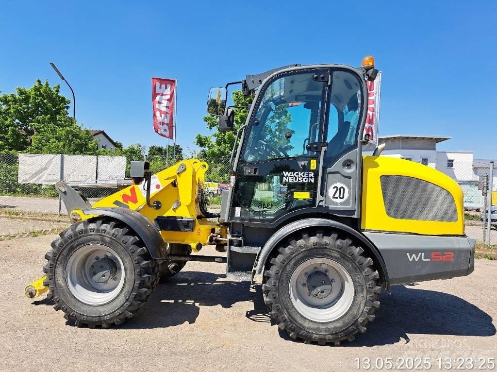 Wacker Neuson WL52 Ładowarki kołowe