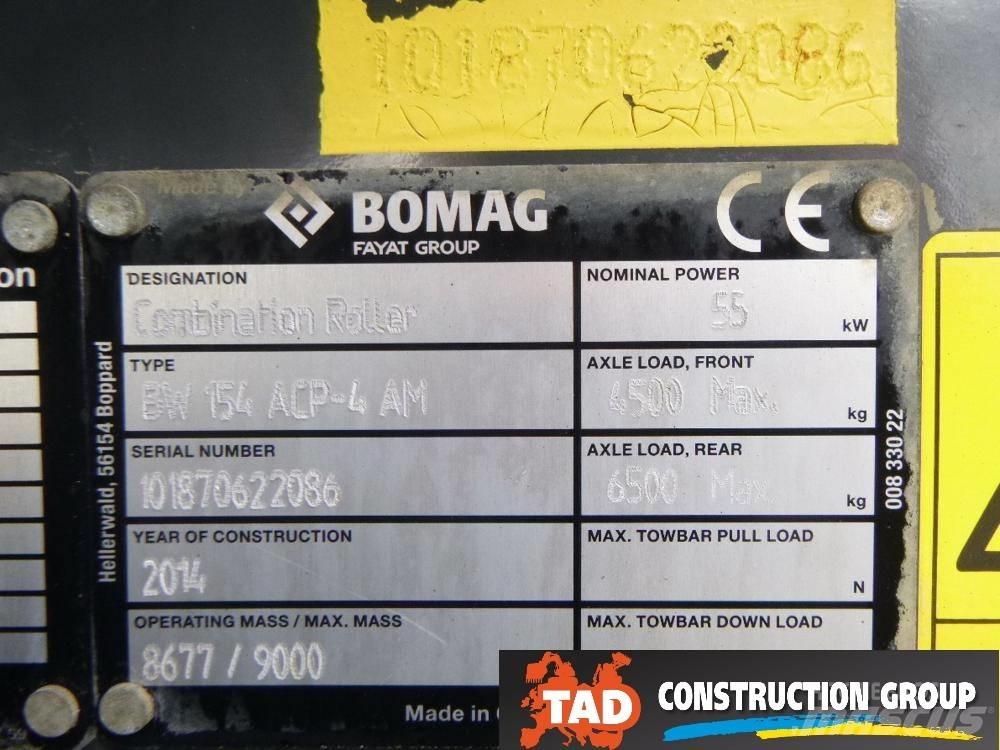 Bomag BW 154 AC Walce dwubębnowe