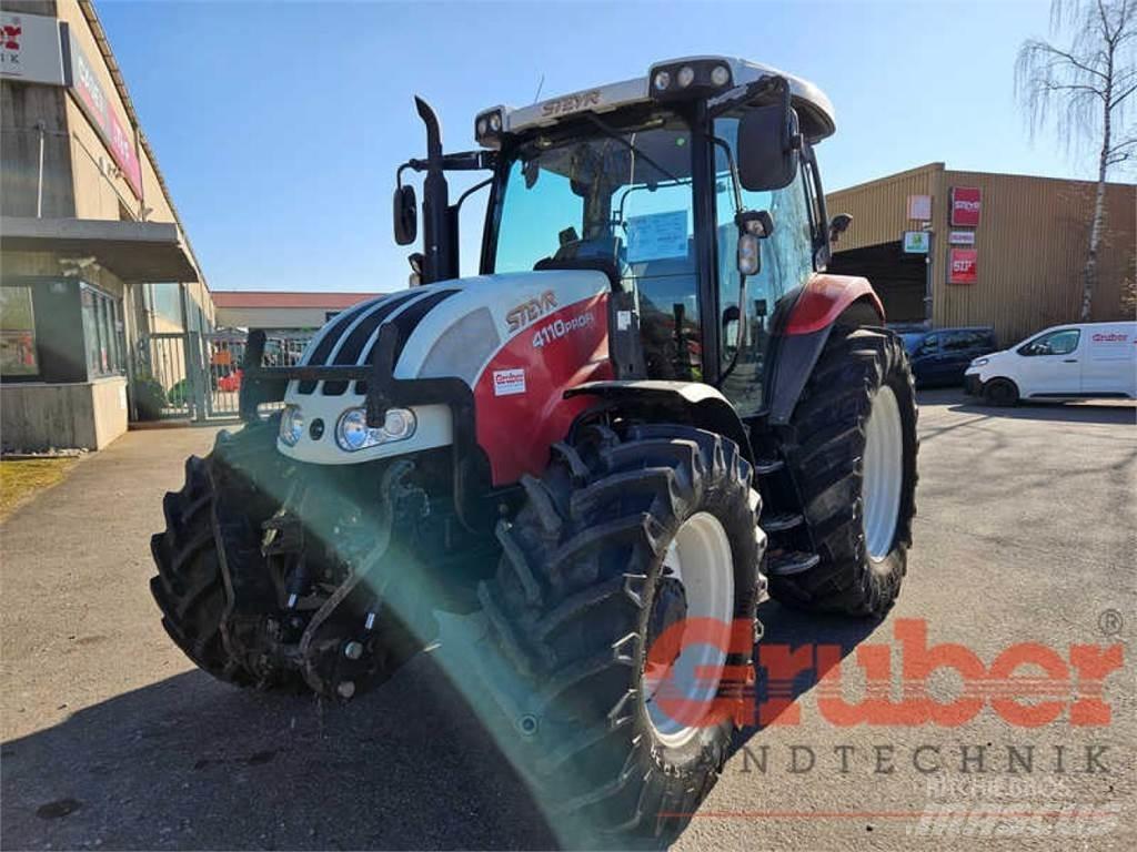 Steyr Profi 4110 Ciągniki rolnicze