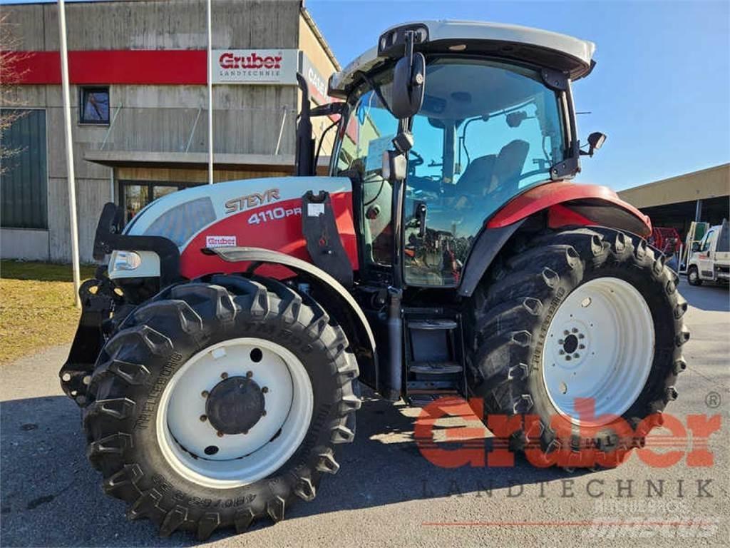 Steyr Profi 4110 Ciągniki rolnicze