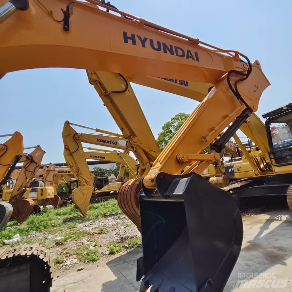 Hyundai 220lc-9s Koparki gąsienicowe