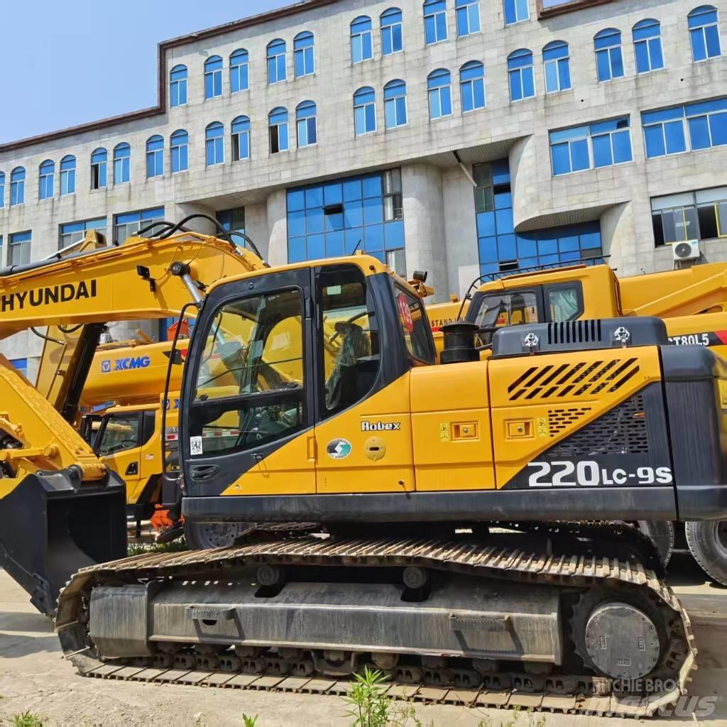 Hyundai 220lc-9s Koparki gąsienicowe