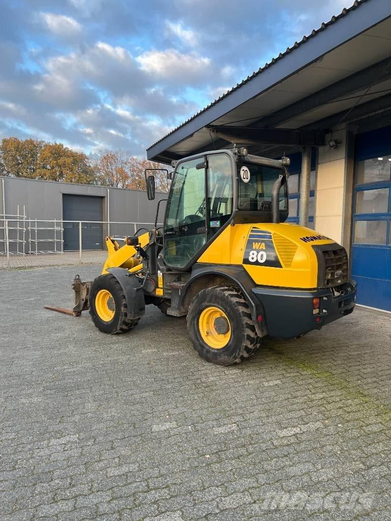 Komatsu WA 80-6 Ładowarki kołowe