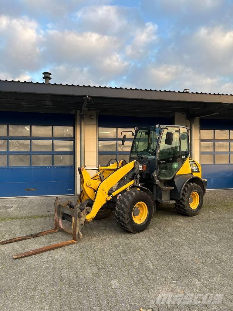 Komatsu WA 80-6 Ładowarki kołowe