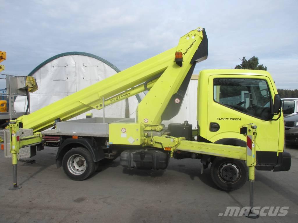 Ruthmann TB 270 Podnośniki koszowe