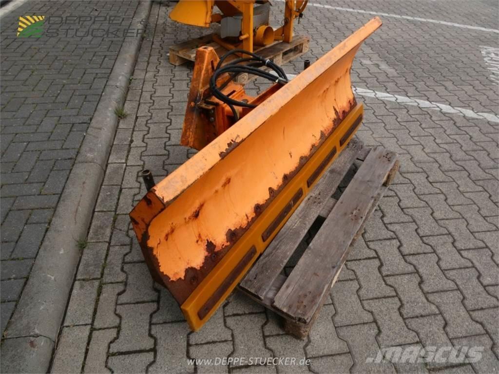 Matev SF 160 ST Lemiesze i pługi śnieżne
