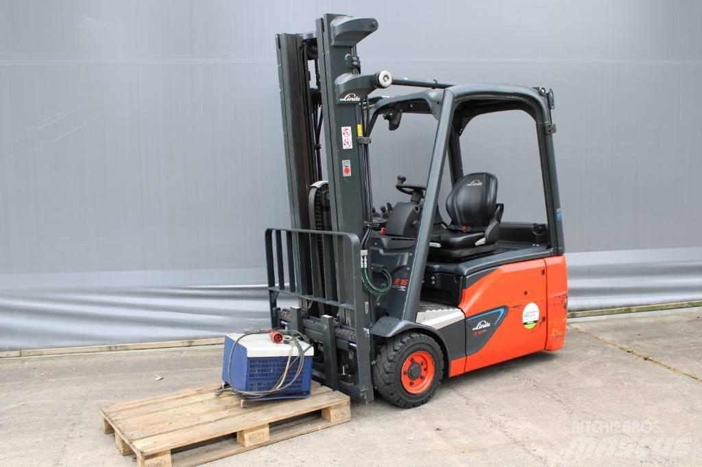 Linde E16-02 Wózki elektryczne