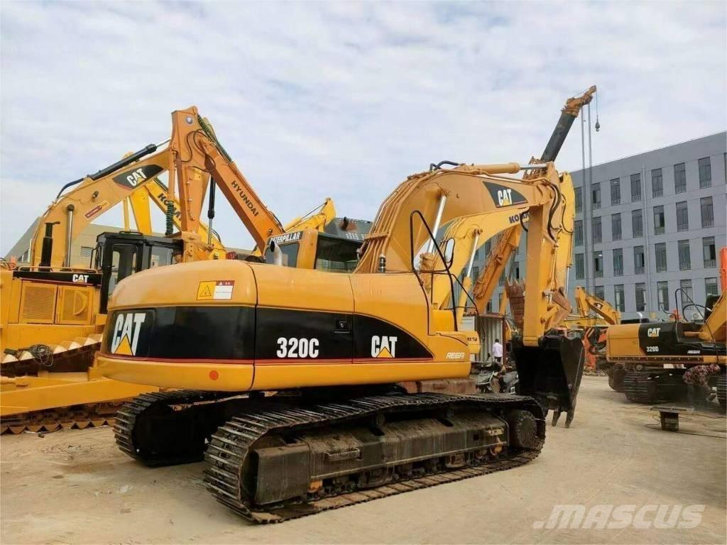 CAT 320C Koparki gąsienicowe