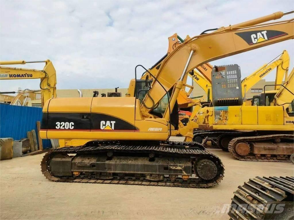 CAT 320C Koparki gąsienicowe