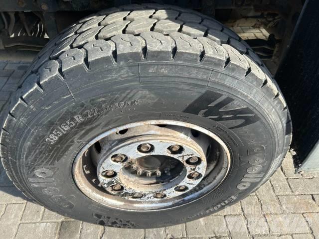MAN TGS 33.400 Wywrotki