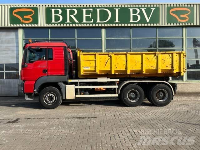 MAN TGS 33.400 Wywrotki