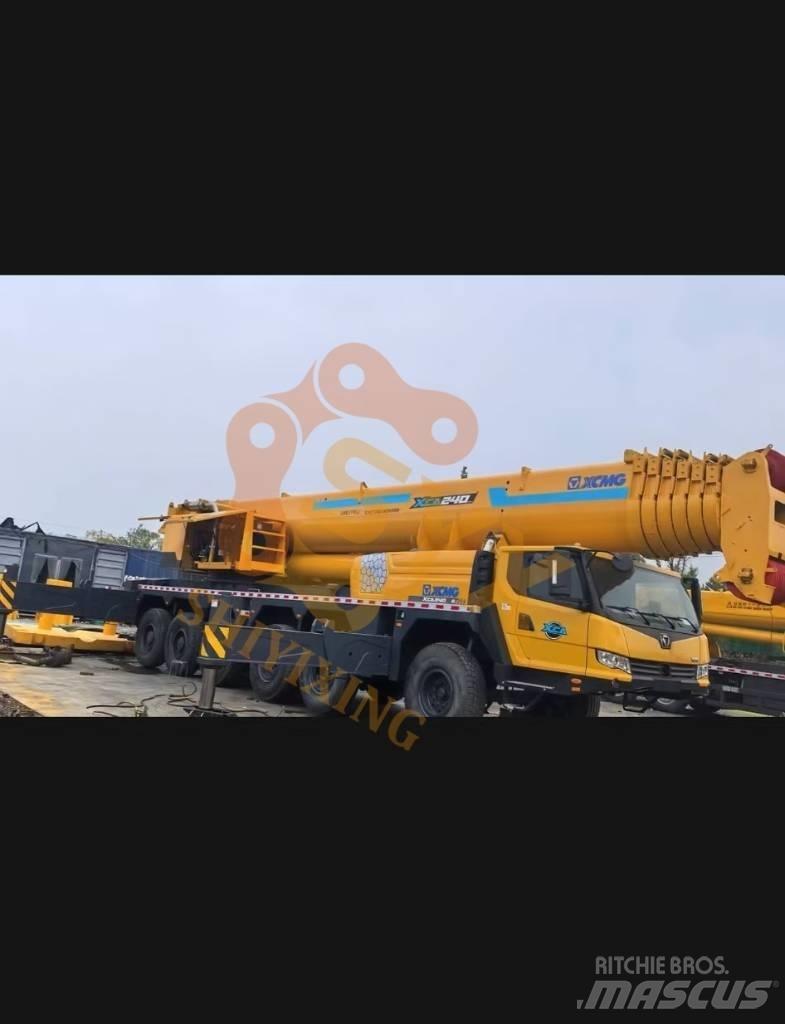XCMG XCT 240 Żurawie szosowo-terenowe