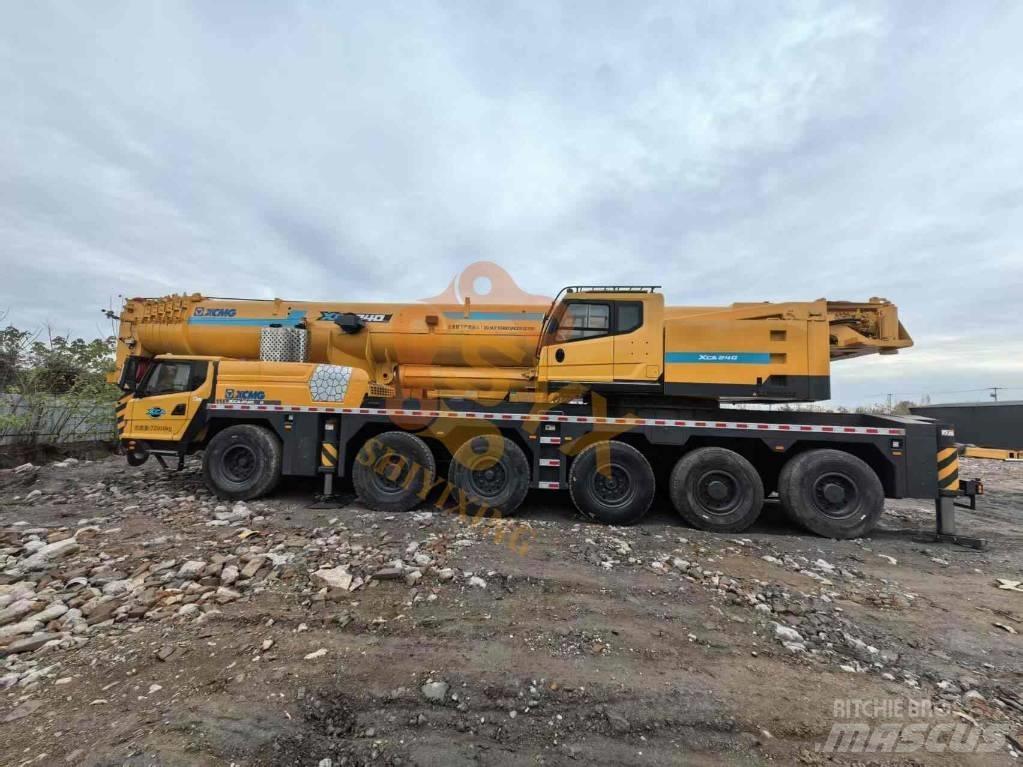 XCMG XCT 240 Żurawie szosowo-terenowe