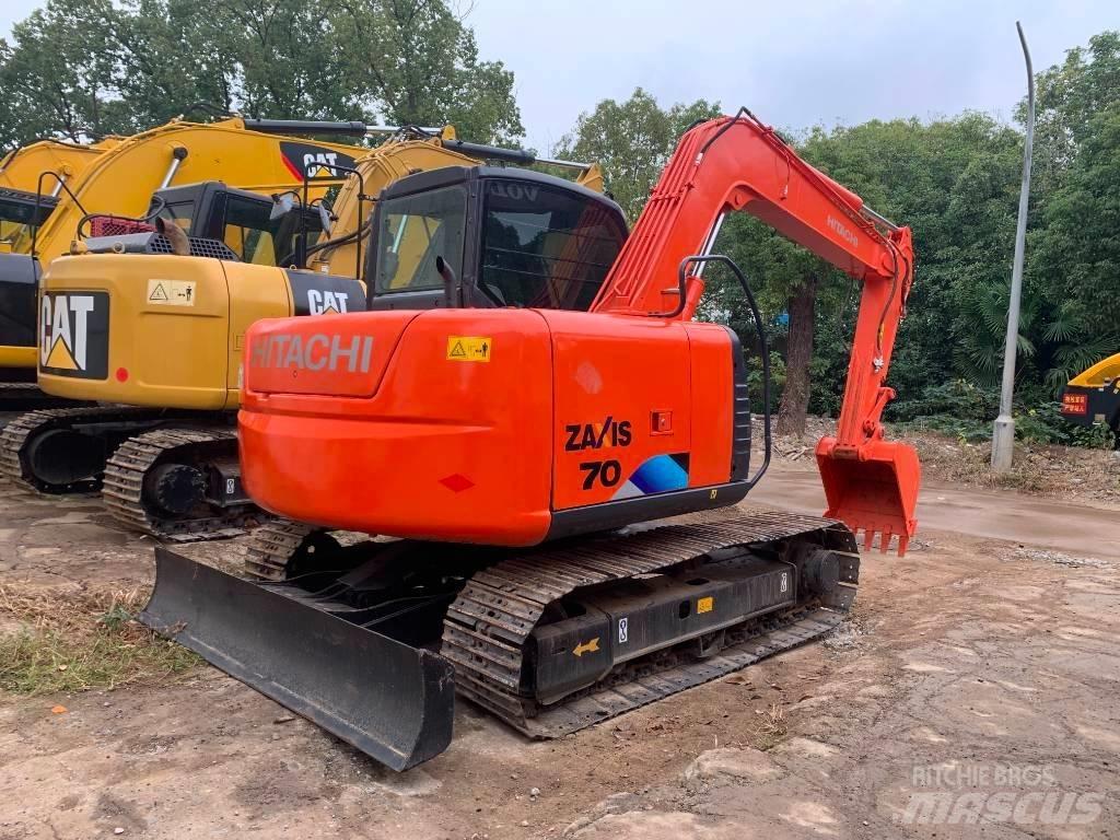 Hitachi Zaxis 70 Koparki gąsienicowe