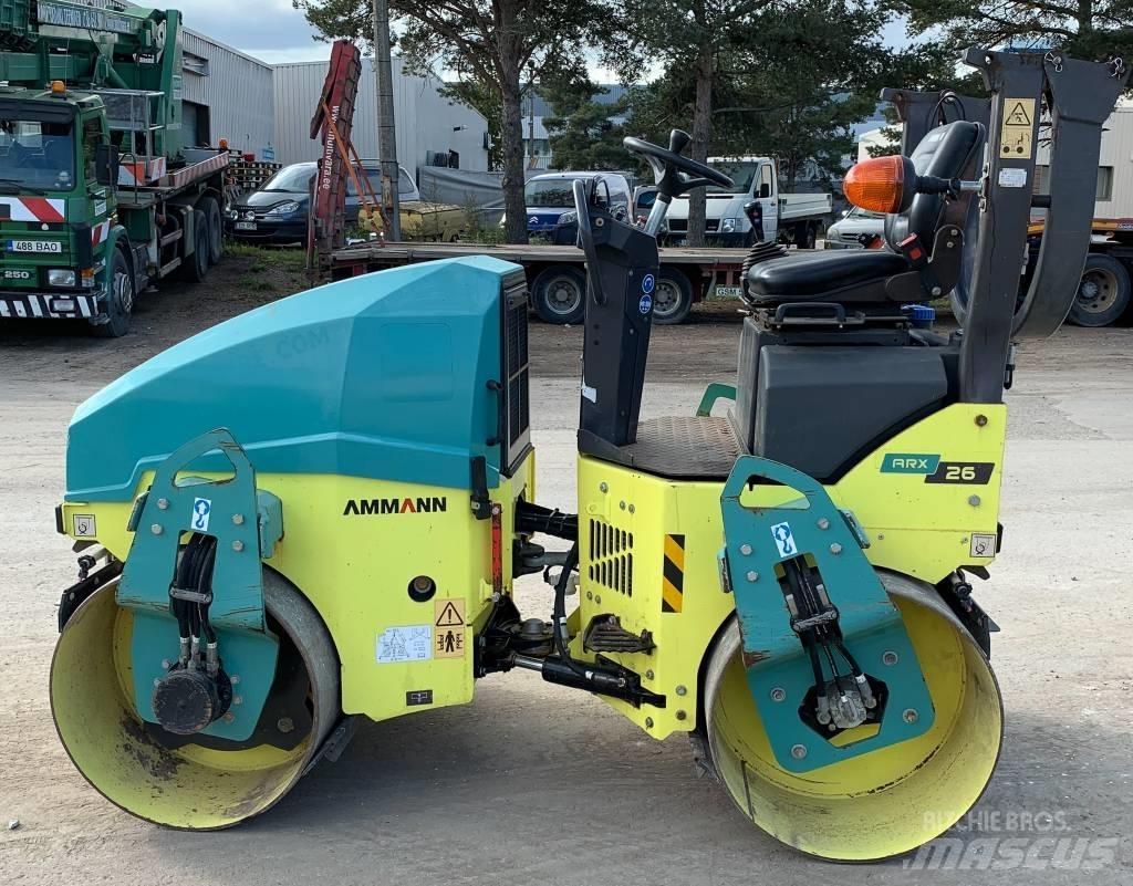 Ammann ARX 26 Walce dwubębnowe