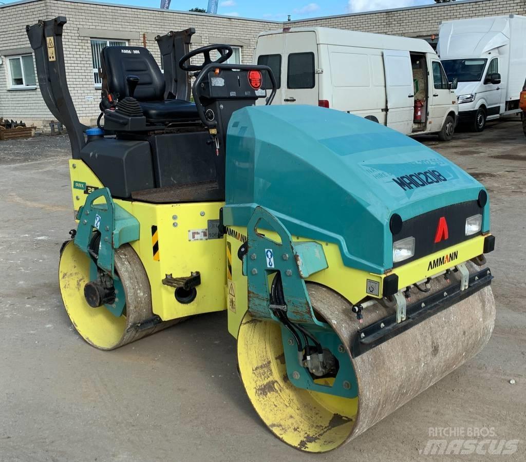 Ammann ARX 26 Walce dwubębnowe