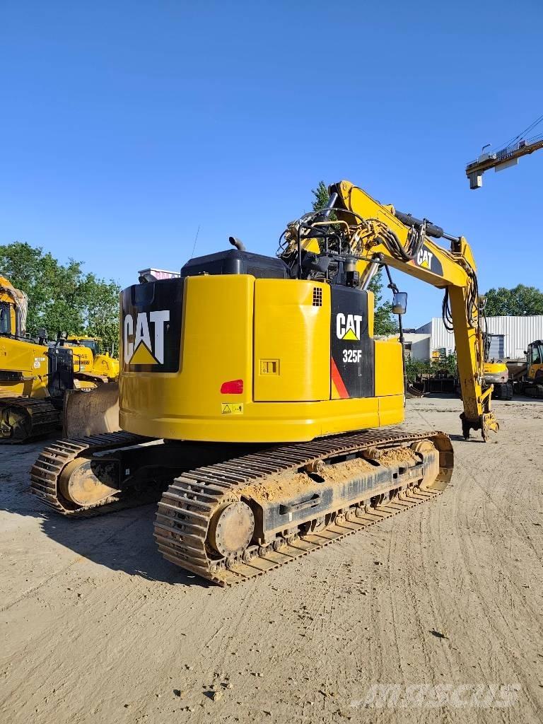 CAT 325 FL CR Koparki gąsienicowe