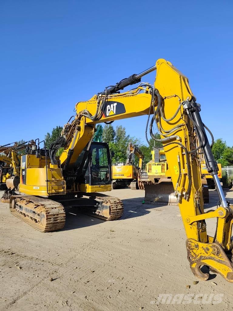 CAT 325 FL CR Koparki gąsienicowe