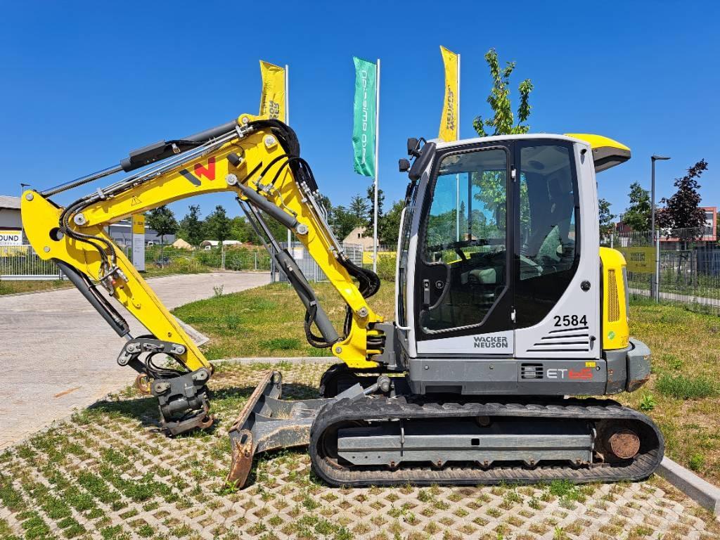 Wacker Neuson ET65 Koparki gąsienicowe